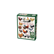  Cobble Hill 1000 db-os puzzle - Chicken Quotes (40137) puzzle, kirakós