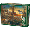 Cobble Hill 1000 db-os Puzzle - Comforts of Home (40291) (0625012402910)