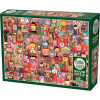 Cobble Hill 1000 db-os puzzle - Dollies (40098) (0625012400985)