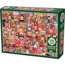 Cobble Hill 1000 db-os puzzle - Dollies (40098) (0625012400985) puzzle, kirakós