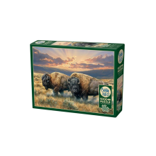Cobble Hill 1000 db-os puzzle - Dusty Plains (40192) puzzle, kirakós