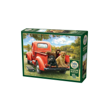 Cobble Hill 1000 db-os puzzle - Fishing Friends (40254) puzzle, kirakós