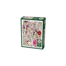 Cobble Hill 1000 db-os puzzle - Flower Press: Spring (40273) puzzle, kirakós
