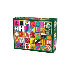 Cobble Hill 1000 db-os puzzle - Found Alphabet (40265) puzzle, kirakós
