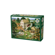 Cobble Hill 1000 db-os puzzle - Four Star Mill (40201) puzzle, kirakós