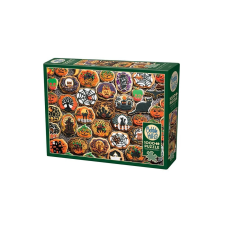 Cobble Hill 1000 db-os puzzle - Halloween Cookies (40207) puzzle, kirakós