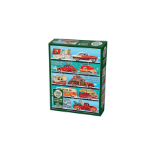 Cobble Hill 1000 db-os puzzle - Holiday Hustle (40010) puzzle, kirakós