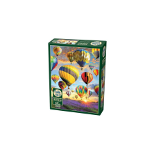 Cobble Hill 1000 db-os puzzle - Hot Air Balloons (40159) puzzle, kirakós