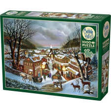 Cobble Hill 1000 db-os puzzle - I Remember Christmas (40212) (0625012402125) puzzle, kirakós