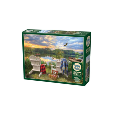  Cobble Hill 1000 db-os puzzle - Lakeshore (40063) puzzle, kirakós