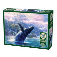 Cobble Hill 1000 db-os puzzle - Leviathan of Glacier Bay (40021) puzzle, kirakós