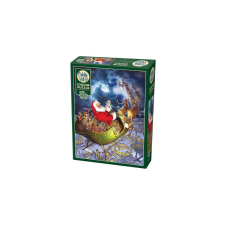Cobble Hill 1000 db-os puzzle - Merry Christmas to All (40206) puzzle, kirakós
