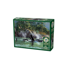 Cobble Hill 1000 db-os puzzle - Orcas (40183) puzzle, kirakós