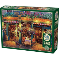 Cobble Hill 1000 db-os puzzle - Rendezvous in London (40277) (0625012402774) puzzle, kirakós