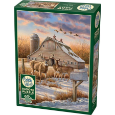 Cobble Hill 1000 db-os puzzle - Rural Route (40147) (0625012401470) puzzle, kirakós