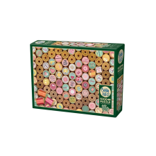 Cobble Hill 1000 db-os puzzle - Sew Happy (40226) puzzle, kirakós