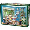Cobble Hill 1000 db-os Puzzle - Studio Pups (40251) (0625012402514)