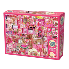 Cobble Hill 1000 db-os puzzle - The Rainbow Project - Pink (40055) puzzle, kirakós