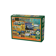 Cobble Hill 1000 db-os puzzle - Van Gogh (40101) puzzle, kirakós