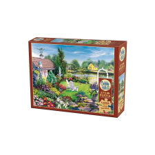 Cobble Hill 275 db-os Easy Handling puzzle - By the Pond (48026) puzzle, kirakós
