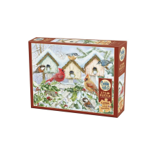 Cobble Hill 275 db-os Easy Handling puzzle - Winter Chorus (48022) puzzle, kirakós