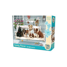 Cobble Hill 350 db-os Family puzzle - Porch Pals (47006) puzzle, kirakós