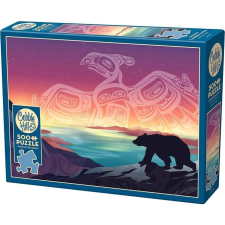 Cobble Hill 500 Darabos Puzzle - Crossings: Thunderbird And Bear 45003 (0625012450034) puzzle, kirakós
