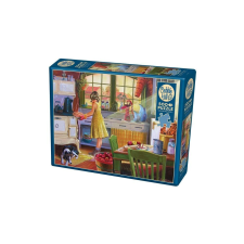  Cobble Hill 500 db-os puzzle - Apple Pie Kitchen (45029) puzzle, kirakós