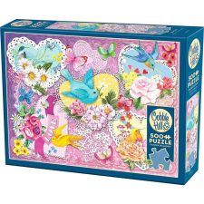 Cobble Hill 500 db-os puzzle - Be Mine (45079) (0625012450799) puzzle, kirakós