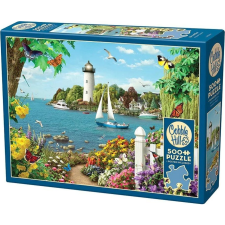 Cobble Hill 500 db-os Puzzle - By The Bay 45062 (0625012450621) puzzle, kirakós