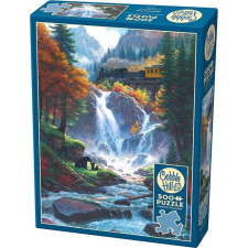 Cobble Hill 500 db-os puzzle - Mountain Pass (45085) (0625012450850) puzzle, kirakós