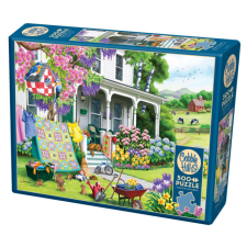 Cobble Hill 500 db-os puzzle - Spring Cleaning (45059) puzzle, kirakós