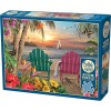 Cobble Hill Cobble 45032 Hill 500 db Puzzle - Island Paradise (0625012450324)