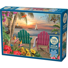 Cobble Hill Cobble 45032 Hill 500 db Puzzle - Island Paradise (0625012450324) puzzle, kirakós