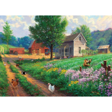 Cobble Hill farm 1000 darabos puzzle puzzle, kirakós