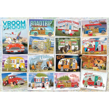 Cobble Hill kirakó Vroom Vroom 2000 darabos puzzle, kirakós