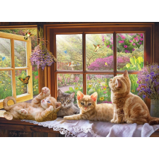  Cobble Hill napfény puzzle 500 darabos puzzle, kirakós
