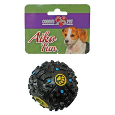 COBBYS PET AIKO FUN Kuruttyoló labda 7,5cm nyílással jutalomfalatokra kutyafelszerelés