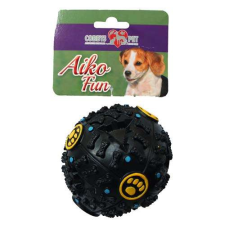 COBBYS PET AIKO FUN Kuruttyoló labda 9,5cm nyílással jutalomfalatokra kutyafelszerelés