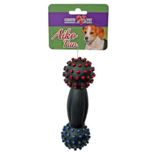 COBBYS PET AIKO FUN Súlyzó 17cm gumijáték kutyáknak kutyafelszerelés