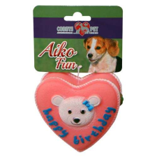 COBBYS PET AIKO FUN Torta Happy Birthday 9,2cm gumijáték kutyáknak kutyafelszerelés