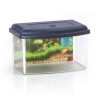  COBBYS PET Akvárium műanyag 2, tetővel és háttérrel 28x20x17,5cm  5,5l