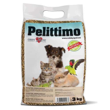 COBBYS PET PELITTIMO 3kg/6l univerzális granulált alom fából rágcsáló felszerelés