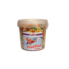 COBBYS PET POND GRANULES COLOUR XXL 1l / 130g vödör haleledel
