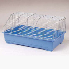 COBBYS PET RABBIT 80 OPEN ketrec rágcs. 80x48,5x39cm ketrec, szállítóbox rágcsálóknak