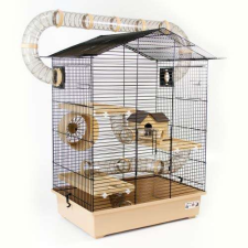  COBBYS PET RODDY NATUR  PALACE hörcsögketrec 74x40x76cm ketrec, szállítóbox rágcsálóknak