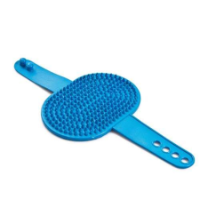  COBBYS PET Simogató kefe gumiból sűrű 27x13,5x1cm kutyafésű