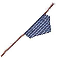  COBBYS PET Valódi bőr nyakörv kendővel 7mm/45cm MINTA -1 nyakörv, póráz, hám kutyáknak
