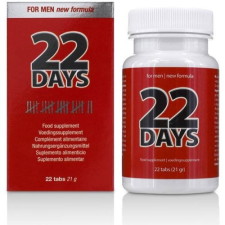 Cobeco Pharma 22 DAYS - 22 DB egyéb erotikus kiegészítők férfiaknak