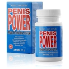 Cobeco Pharma BV PENIS POWER FOR MEN - TELJES KÚRA 22TABL. potencianövelő